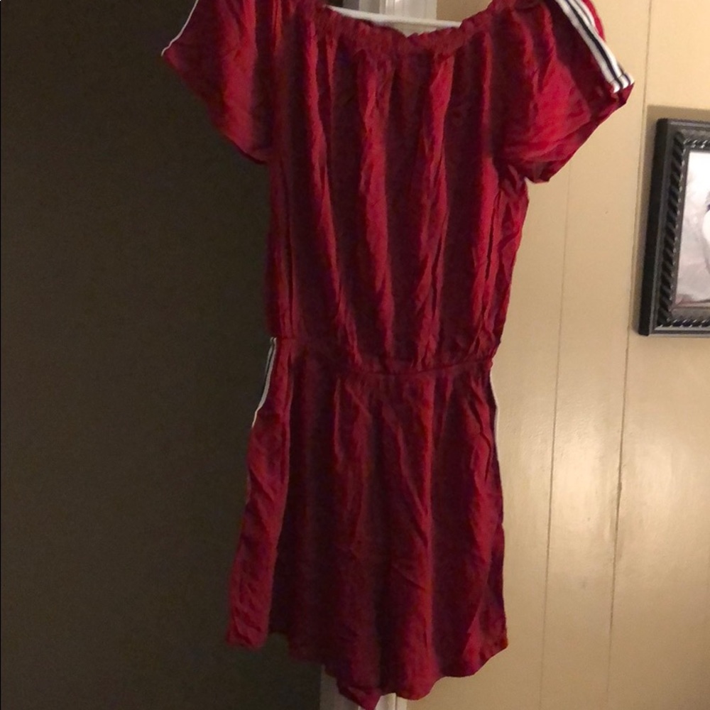 Sporty romper